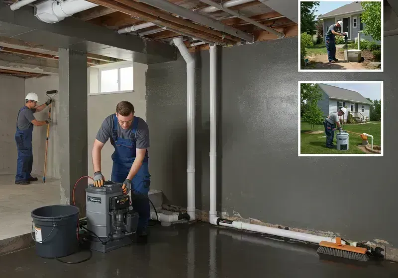 Basement Waterproofing and Flood Prevention process in Cherryfield, ME